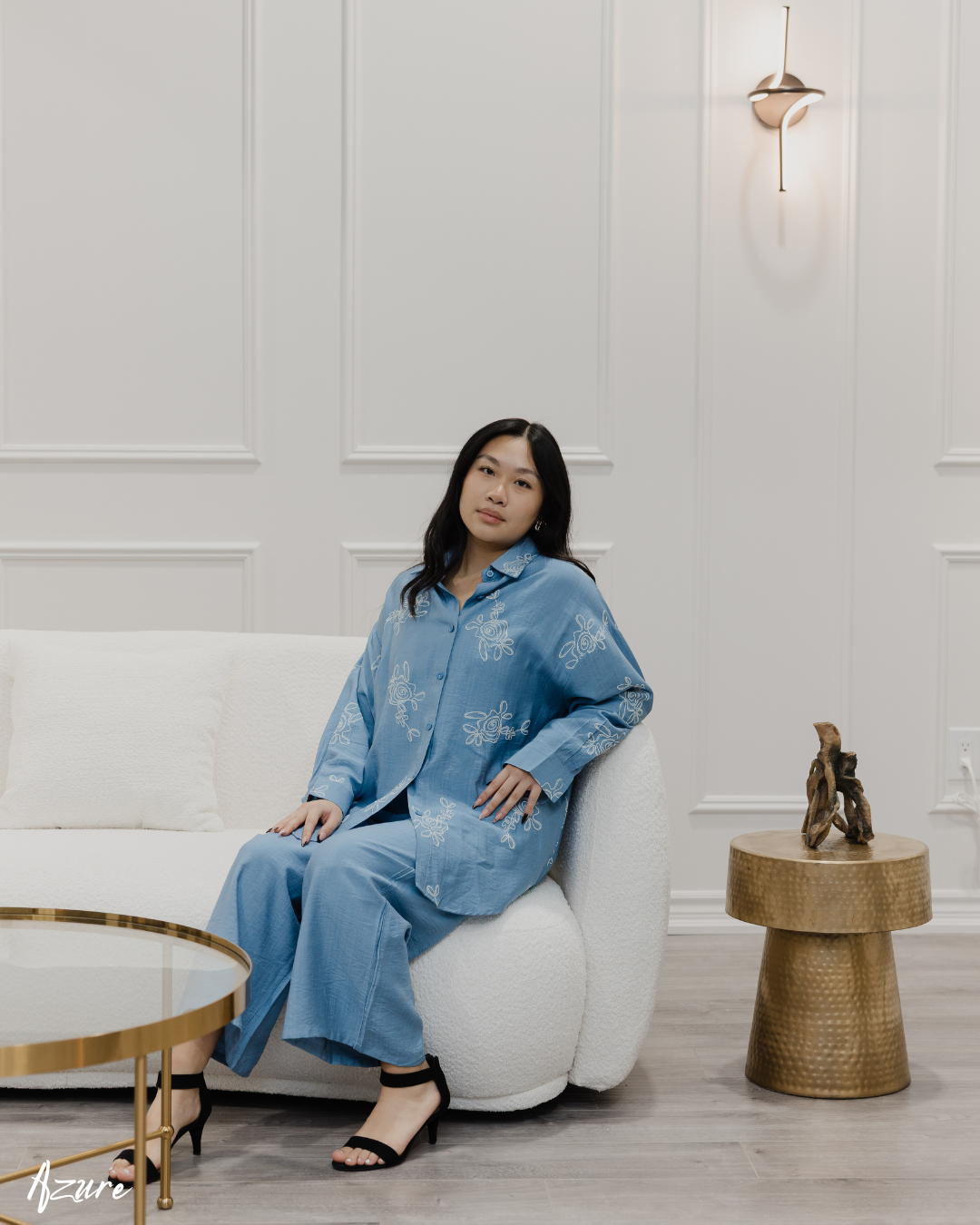 The Yara Collection | Floral Linen Edition