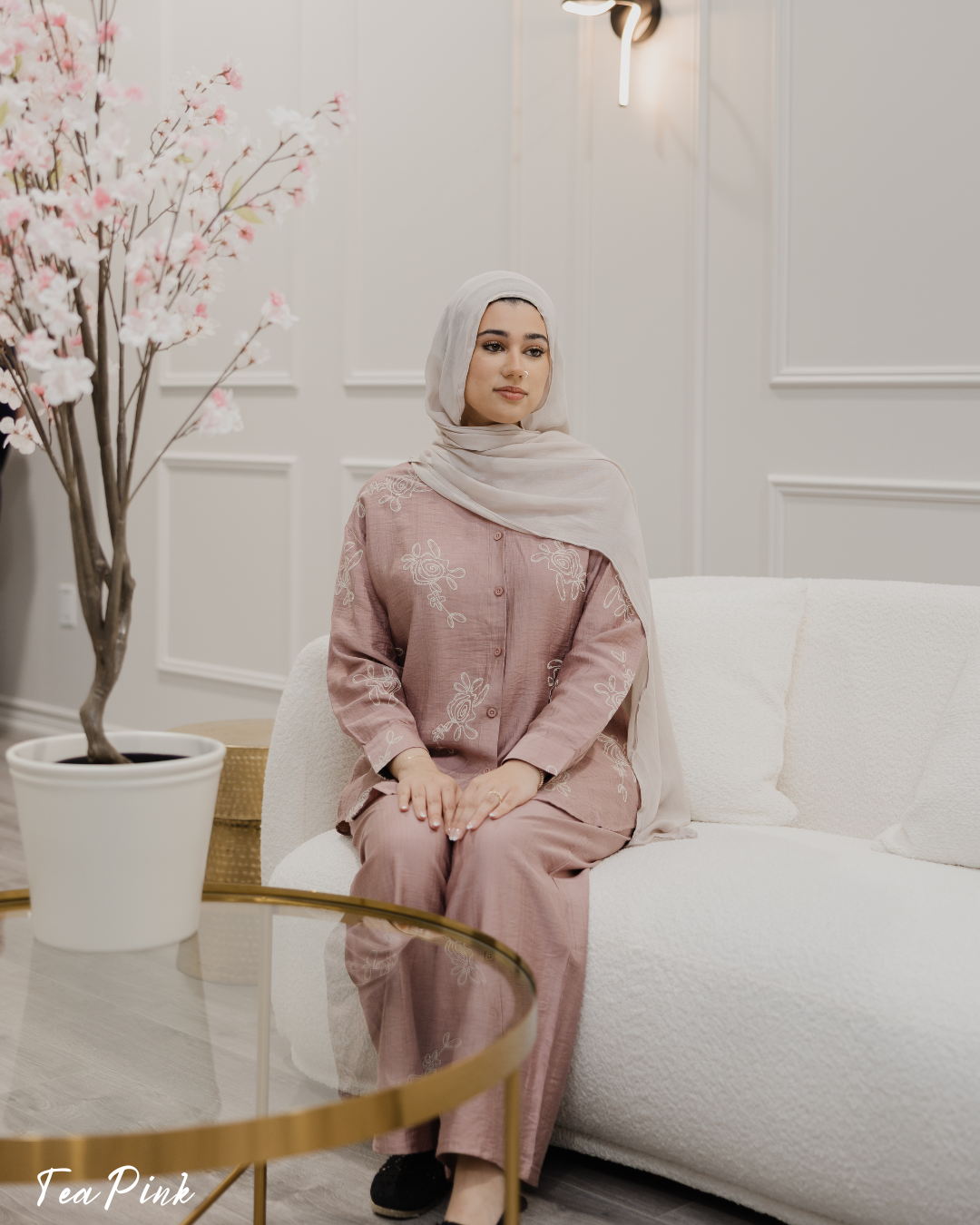 The Yara Collection | Floral Linen Edition