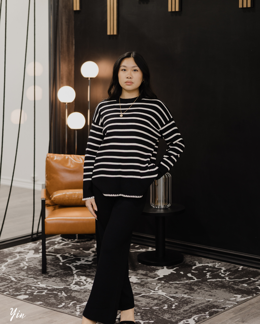 The Yara Collection | Striped Knit Edition