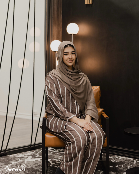 Yara Collection | Striped Linen Edition